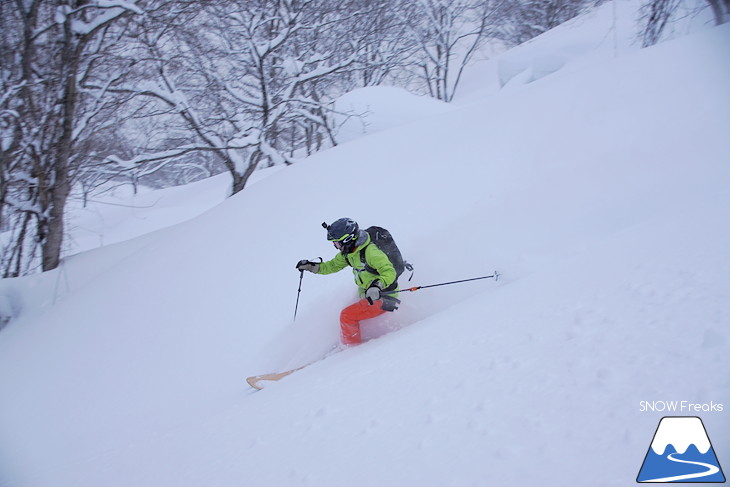 児玉毅×山木匡浩 b.c.map POWDER HUNTING in NISEKO 2018！